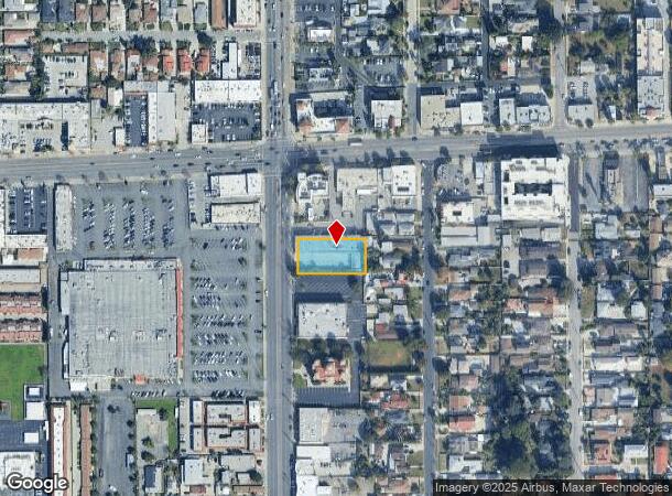  1618 S San Gabriel Blvd, San Gabriel, CA Parcel Map