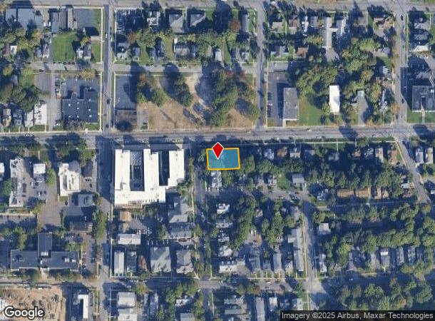  101 Comstock Ave, Syracuse, NY Parcel Map