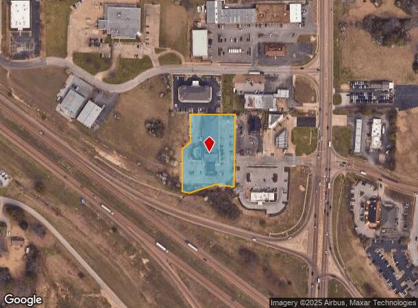 8900 Expressway Dr, Olive Branch, MS Parcel Map