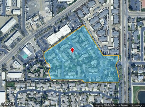  100 Fowler Ave, Clovis, CA Parcel Map