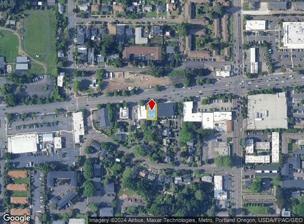  3714 Se Powell Blvd, Portland, OR Parcel Map