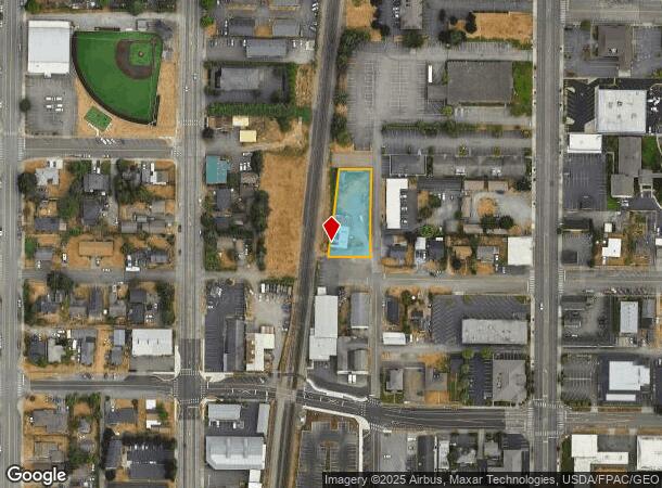  1327 9Th St, Marysville, WA Parcel Map
