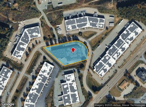  10 Walpole Park S, Walpole, MA Parcel Map