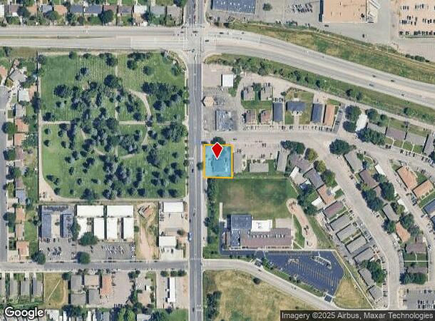 2920 11Th Ave, Evans, CO Parcel Map