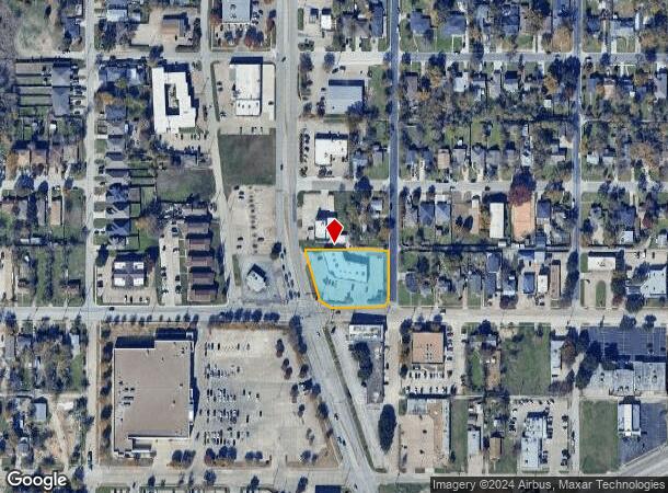  402 N Carrier Pkwy, Grand Prairie, TX Parcel Map