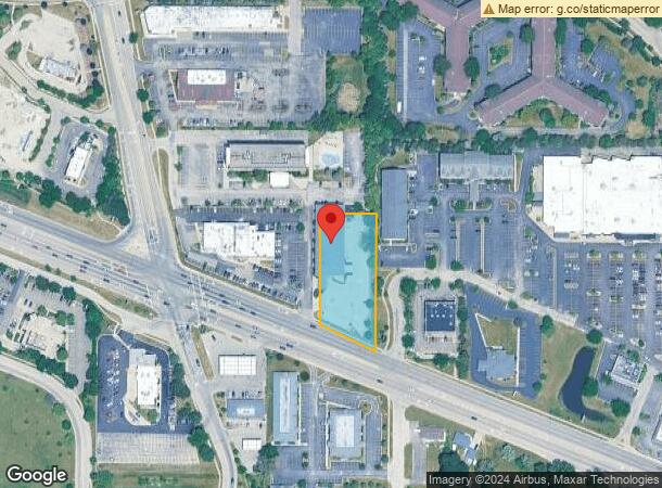  5520 Grand Ave, Gurnee, IL Parcel Map