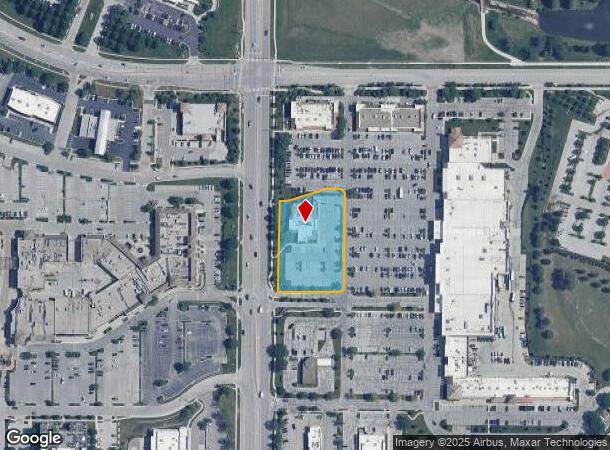  11723 Roe Ave, Leawood, KS Parcel Map