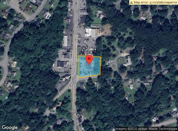  1170 Central St, Leominster, MA Parcel Map