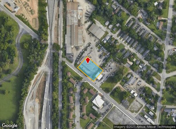  209 Eastern Blvd, Jeffersonville, IN Parcel Map