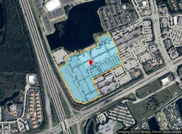  10801 Corkscrew Rd, Estero, FL Parcel Map