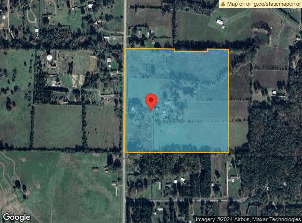  13571 Highway 31 N, Ward, AR Parcel Map