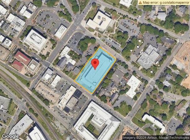  318 Liberty St, Durham, NC Parcel Map