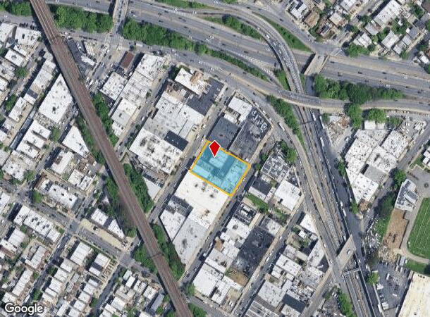  2437 46Th St, Astoria, NY Parcel Map