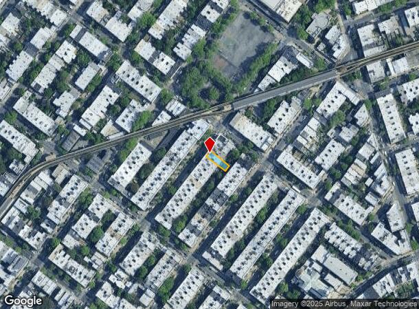  1878 Madison St, Ridgewood, NY Parcel Map