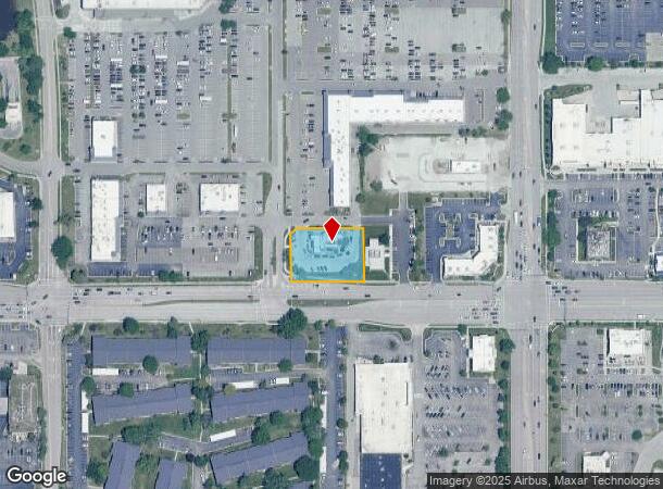  12056 W 95Th St, Lenexa, KS Parcel Map