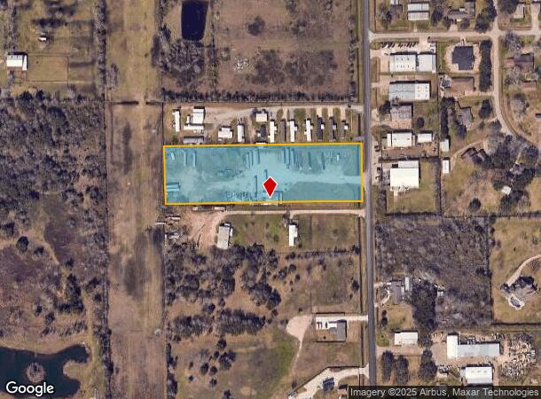 2236 Garden Rd, Pearland, TX Parcel Map