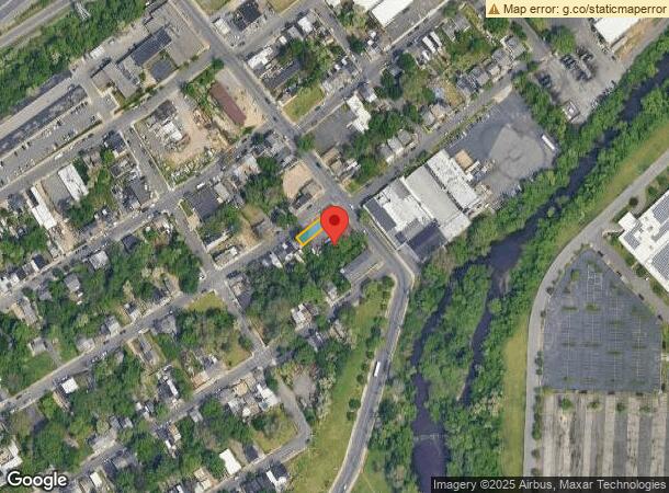  117 Mulberry St, Trenton, NJ Parcel Map