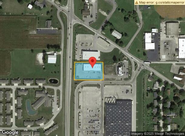  935 Progress Blvd, Winchester, IN Parcel Map