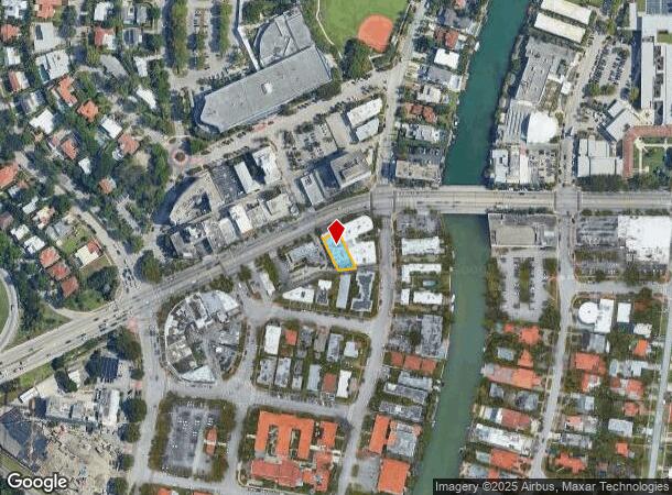 820 Arthur Godfrey Rd, Miami Beach, FL Parcel Map