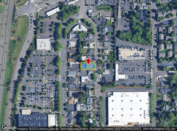 4245 Sw 109Th Ave, Beaverton, OR Parcel Map