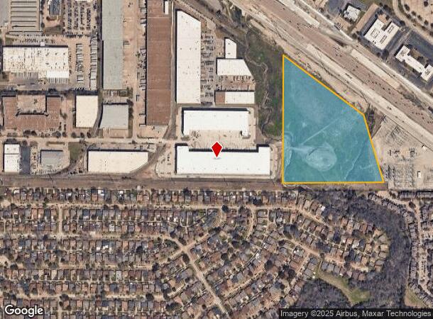 12790 International Pkwy S, Dallas, TX Parcel Map
