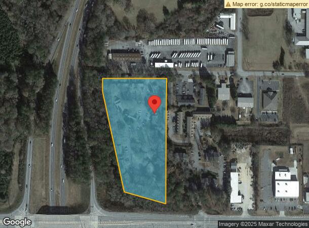  1600 Flynt St, Griffin, GA Parcel Map