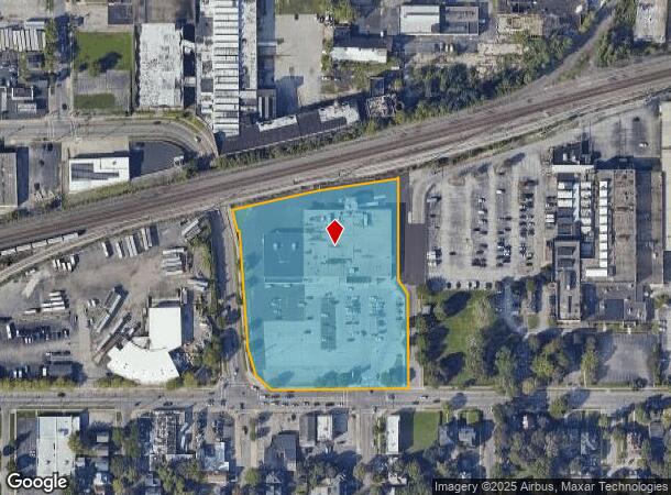 450 West Ave, Rochester, NY Parcel Map