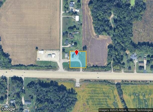 4488 W State Route 62, Boonville, IN Parcel Map