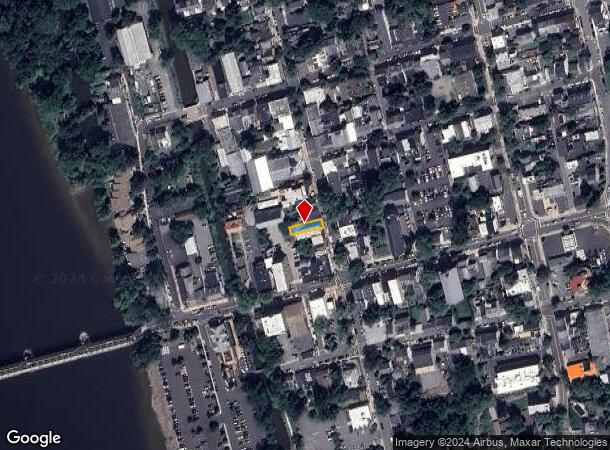  13 N Union St, Lambertville, NJ Parcel Map