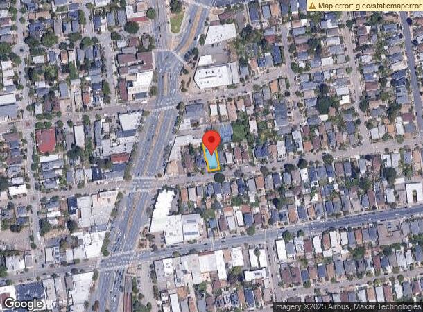  1889 Harmon St, Berkeley, CA Parcel Map