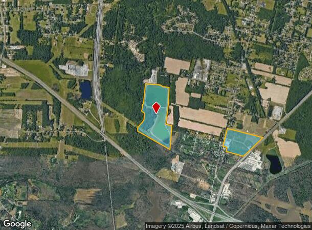  1707 Lane Rd, Paducah, KY Parcel Map