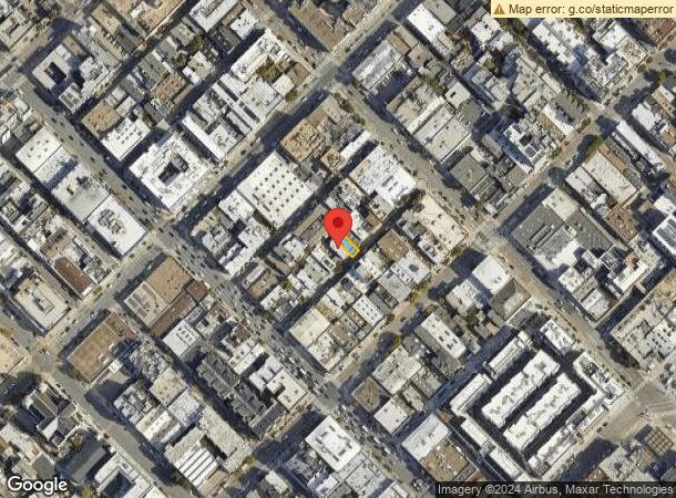  744 Clementina St, San Francisco, CA Parcel Map