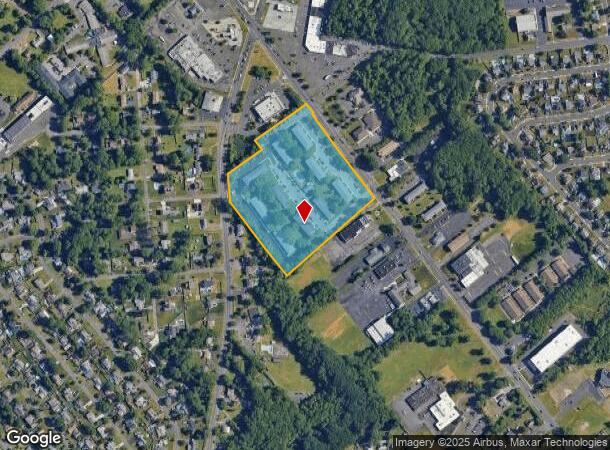 1350 Woodbourne Rd, Levittown, PA Parcel Map