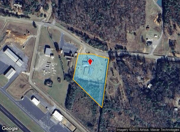 726 Highway 16 E, Clinton, AR Parcel Map