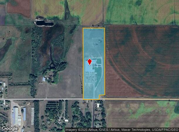 402 Ne Clark Dr, Verndale, MN Parcel Map