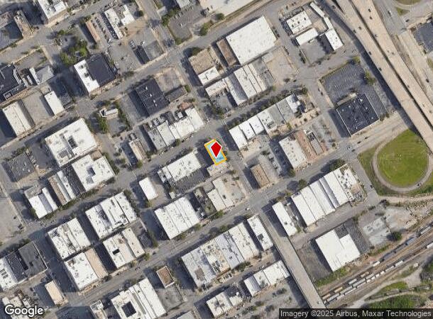  2331 2Nd Ave N, Birmingham, AL Parcel Map