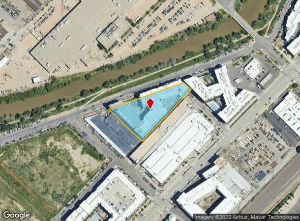  2950 Arkins Ct, Denver, CO Parcel Map