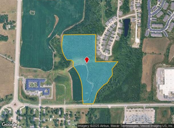  Sw Huntoon St, Topeka, KS Parcel Map