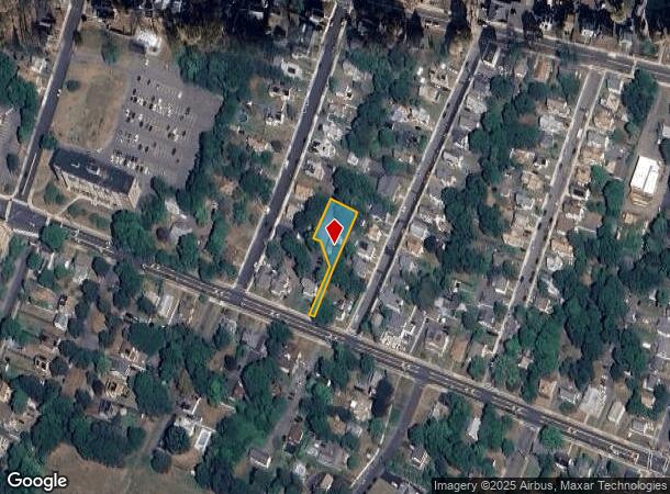 671 E Main St, Meriden, CT Parcel Map