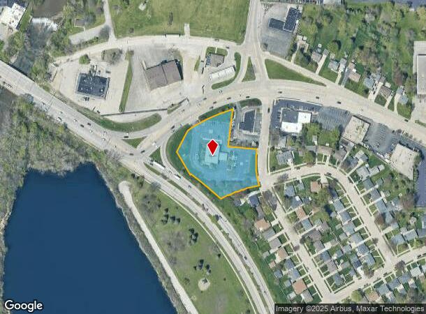 3525 Rapids Dr, Racine, WI Parcel Map