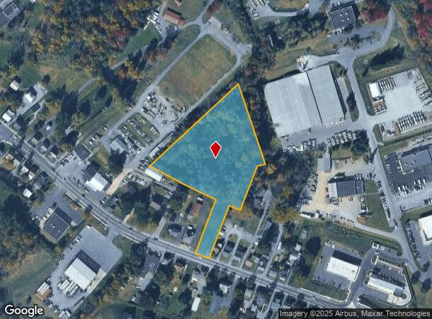  762 E Main St, Ephrata, PA Parcel Map