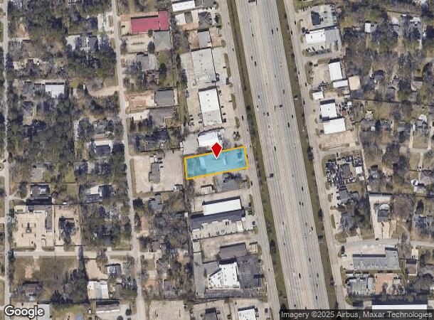 25907 Interstate 45, Spring, TX Parcel Map