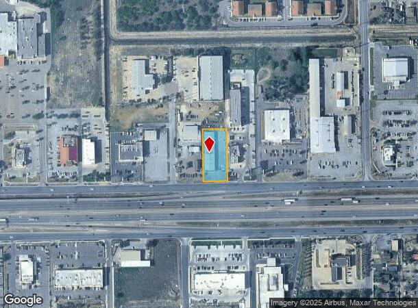  1102 W Expressway 83, Weslaco, TX Parcel Map