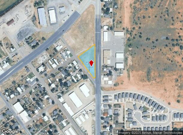 311 Aspen Ave, Wolfforth, TX Parcel Map