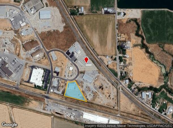 2710 N Mule Ranch Cir, Corinne, UT Parcel Map