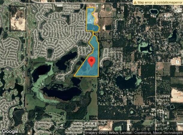  1000 Village Park Dr, Fruitland Park, FL Parcel Map