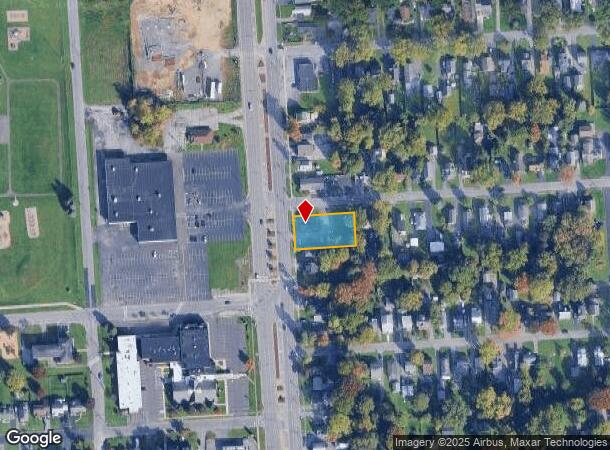 2412 Brewerton Rd, Syracuse, NY Parcel Map