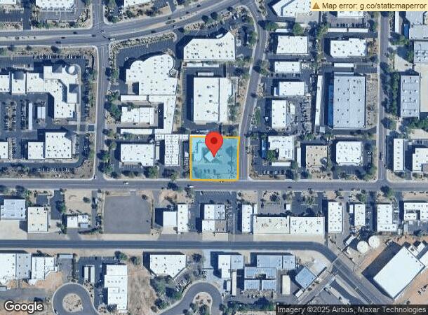  7678 E Greenway Rd, Scottsdale, AZ Parcel Map