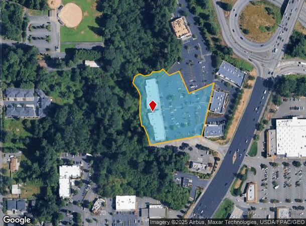 22614 Bothell Everett Hwy, Bothell, WA Parcel Map