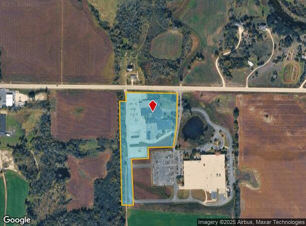 3701 Decorah Rd, West Bend, WI Parcel Map